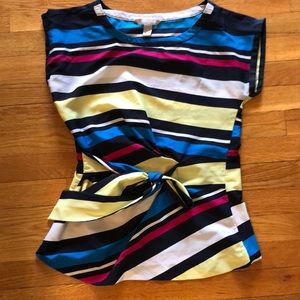 Banana Republic women’s striped T size S